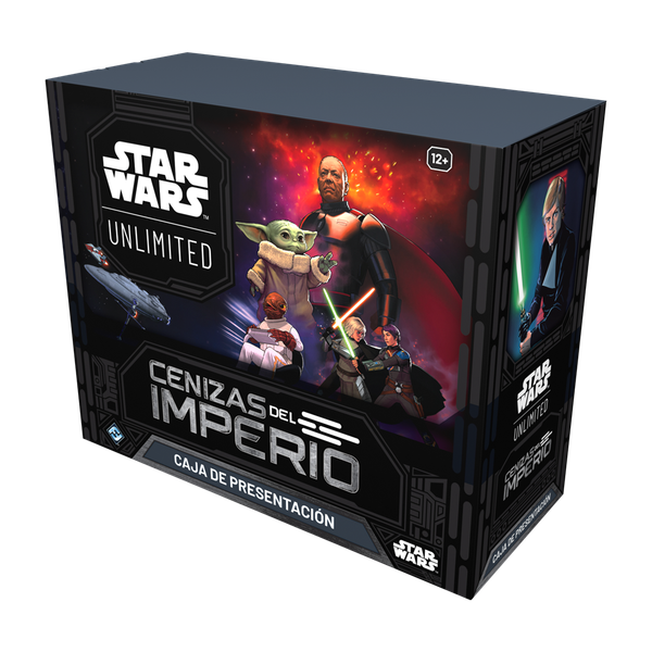 SWU: Caja de Presentación Cenizas del Imperio