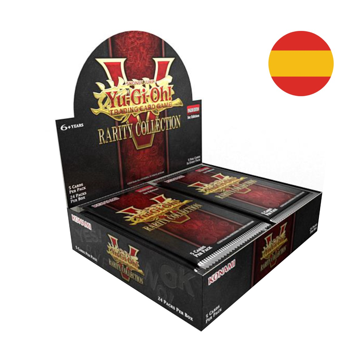 Yugioh - Rarity Collection V Caja (ES)