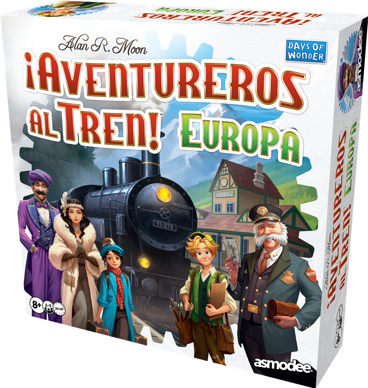 ¡Aventureros al tren! Europa