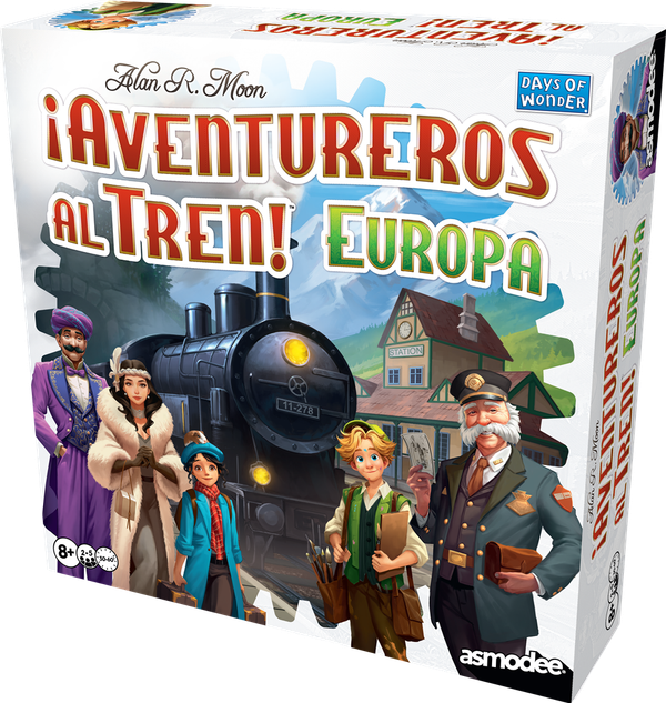 ¡Aventureros al tren! Europa