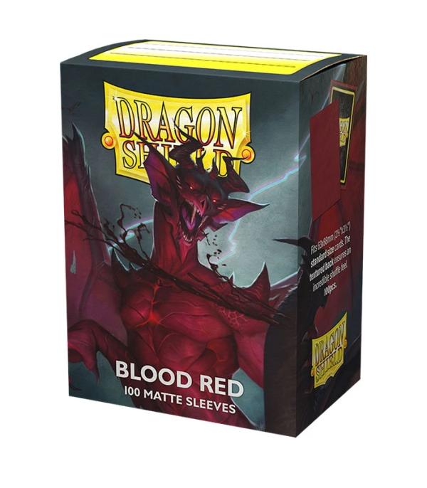Fundas Blood Red - Dragon Shield