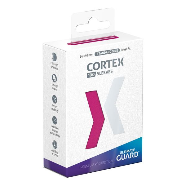 Fundas Cortex Pink - Ultimate Guard