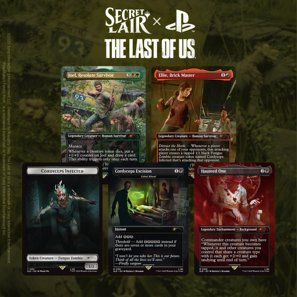 MTG Secret Lair: The Last of Us 1