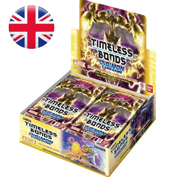 Digimon - Caja de sobres BT26