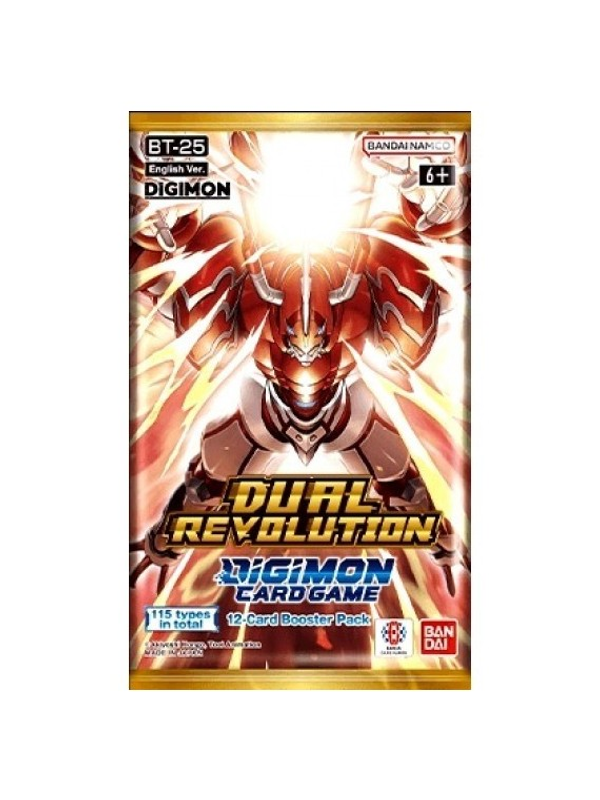 Digimon - Sobre BT25