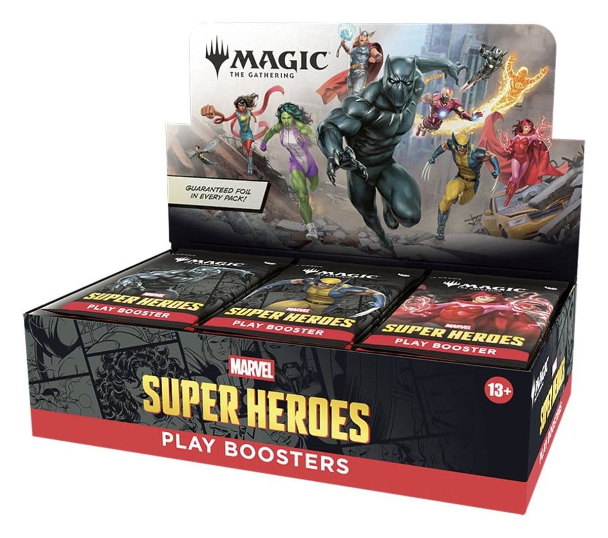 MTG Super Heroes - Caja Play Booster