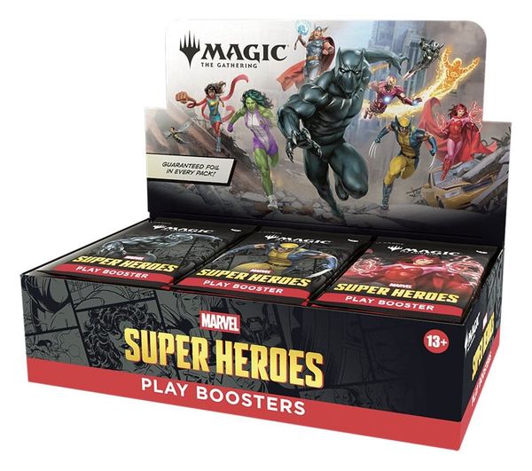 MTG Super Heroes - Caja Play Booster