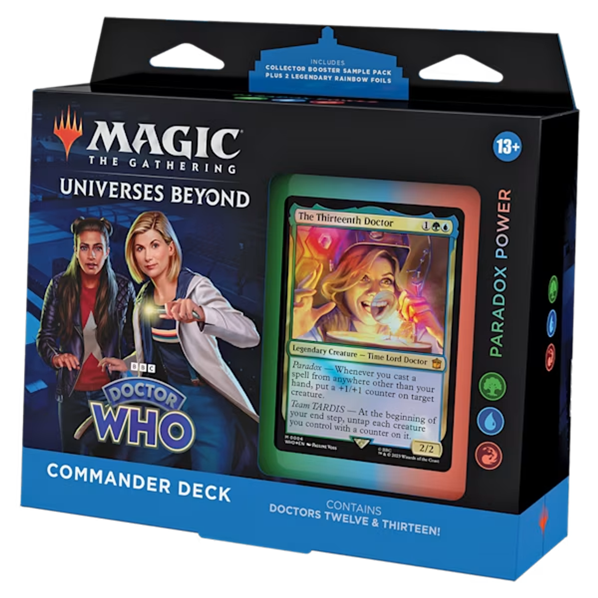 MTG Doctor Who - Commander Paradox Power