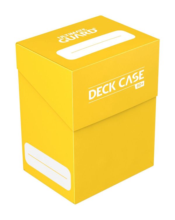 Deckbox 80+ Yellow - Ultimate Guard