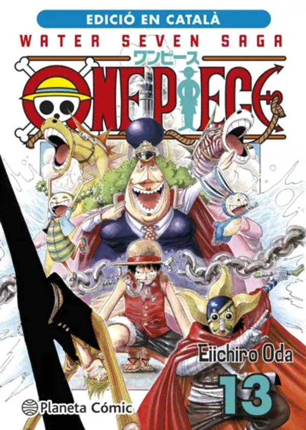 One Piece 13 (Ed. Català)