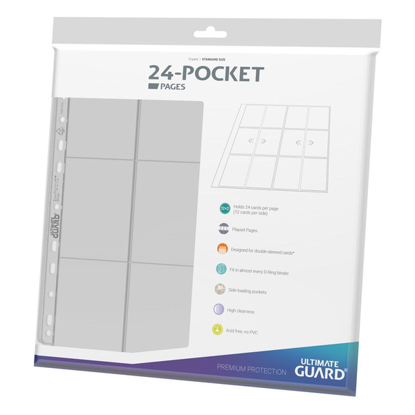 Hojas 24-Pocket QuadRow - Ultimate Guard