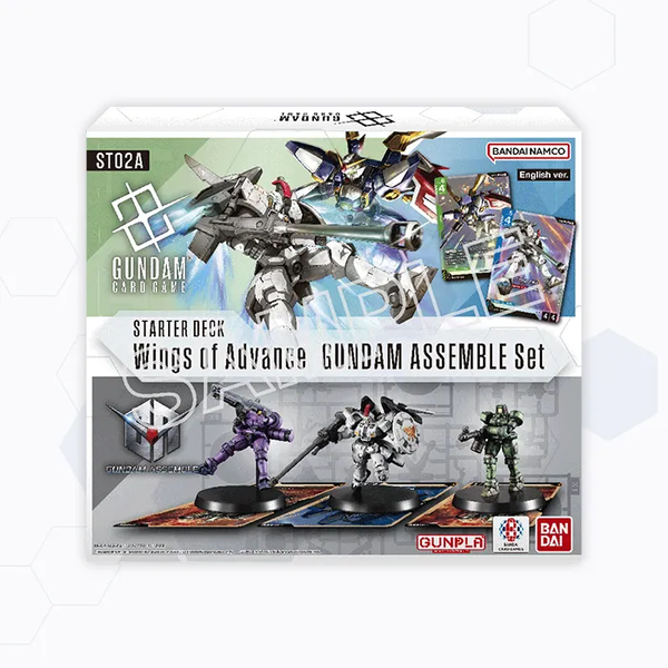 Gundam Assemble - ST02A Wings of Advance