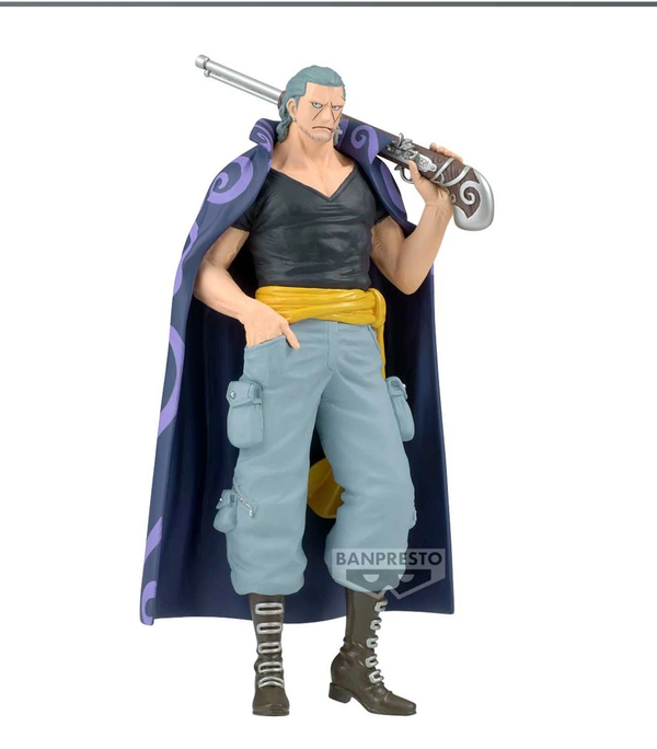 Figura Benn Beckman Banpresto