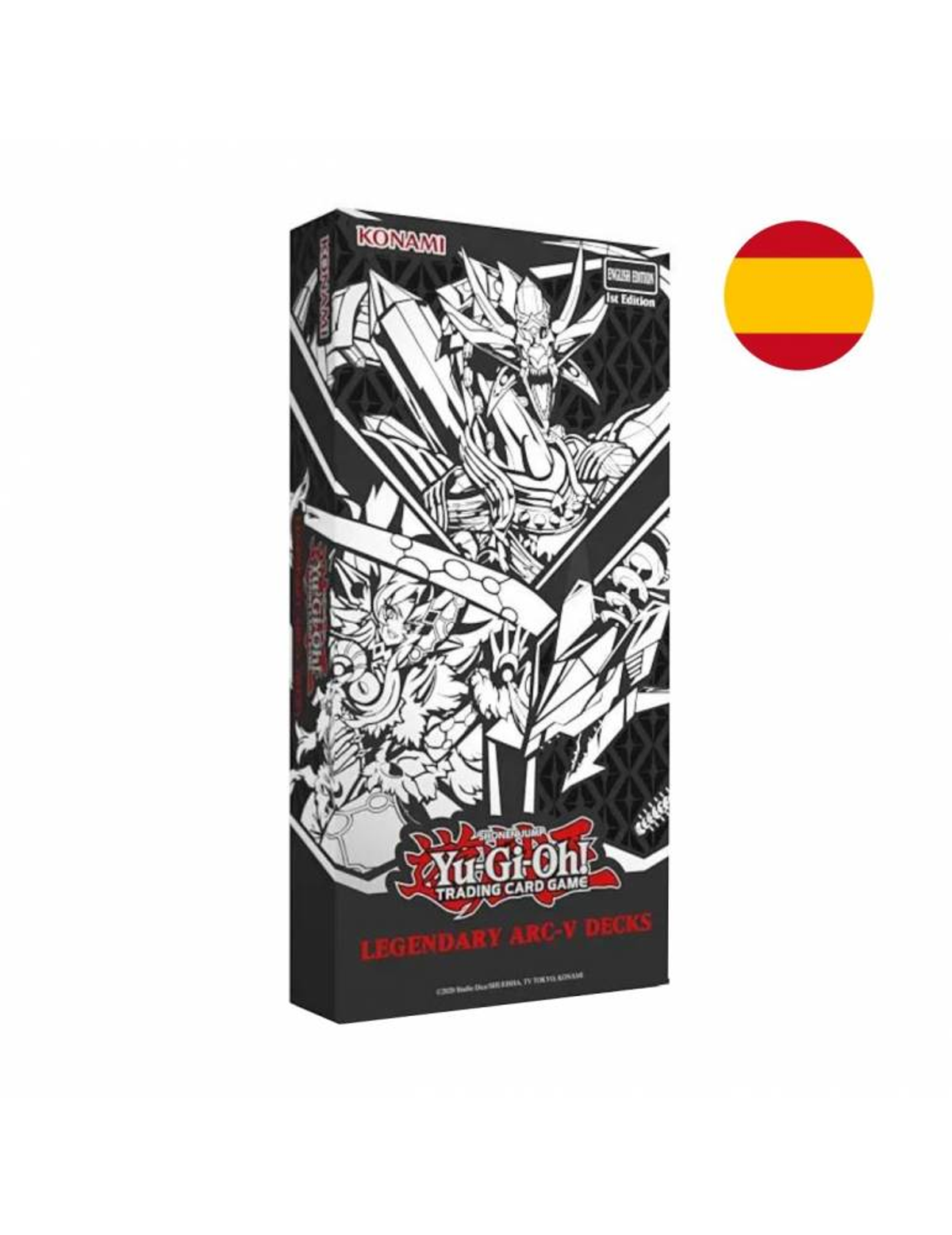 Yugioh - Legendary Collection ARC-V (ES)