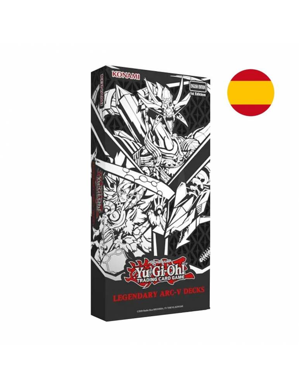 Yugioh - Legendary Collection ARC-V (ES)