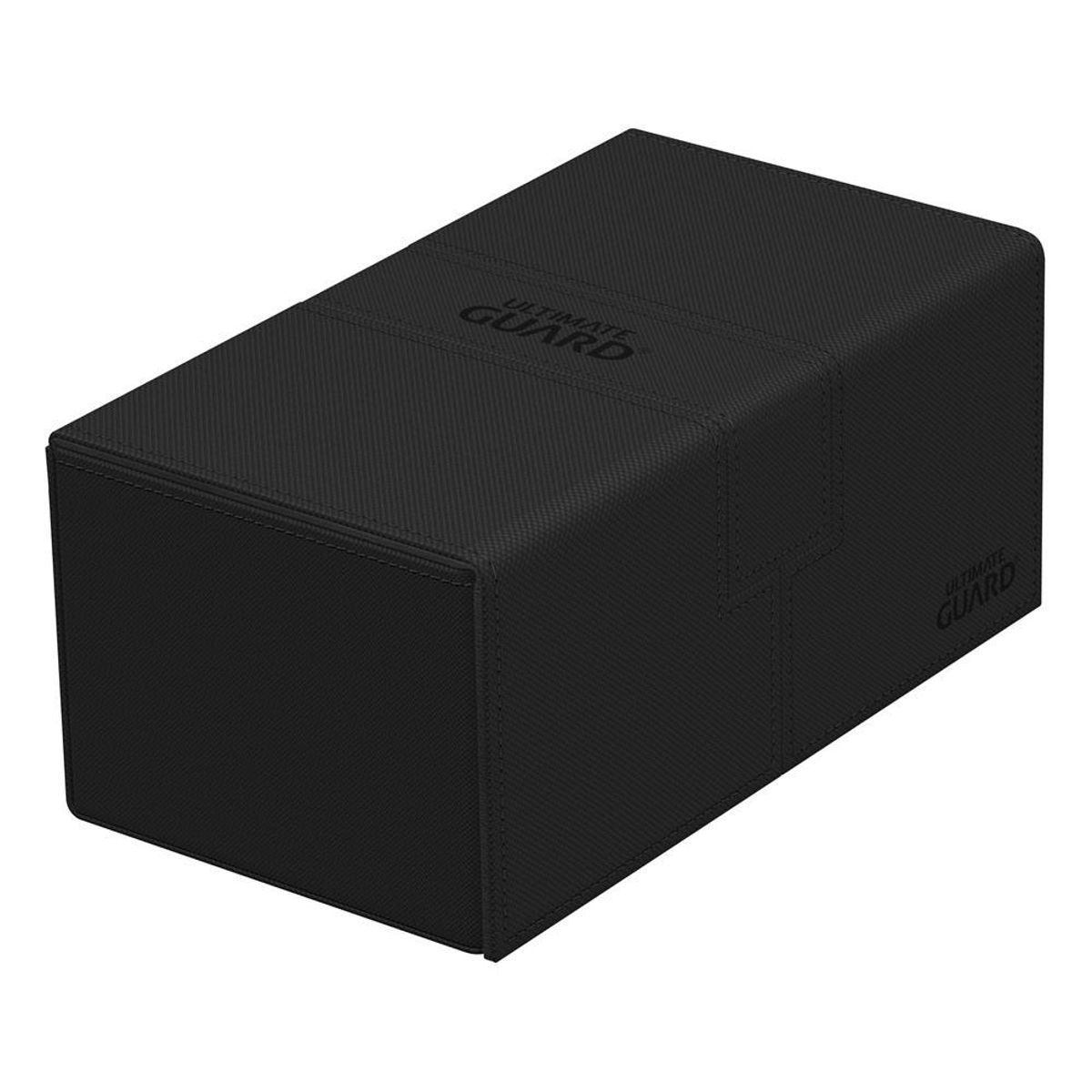 Twin Flip'n'Tray 200+ Black - Ultimate Guard