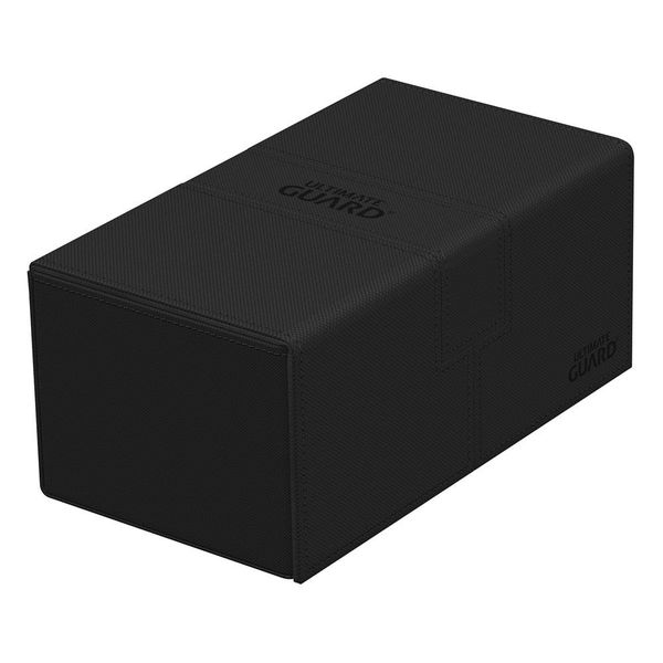 Twin Flip'n'Tray 200+ Black - Ultimate Guard