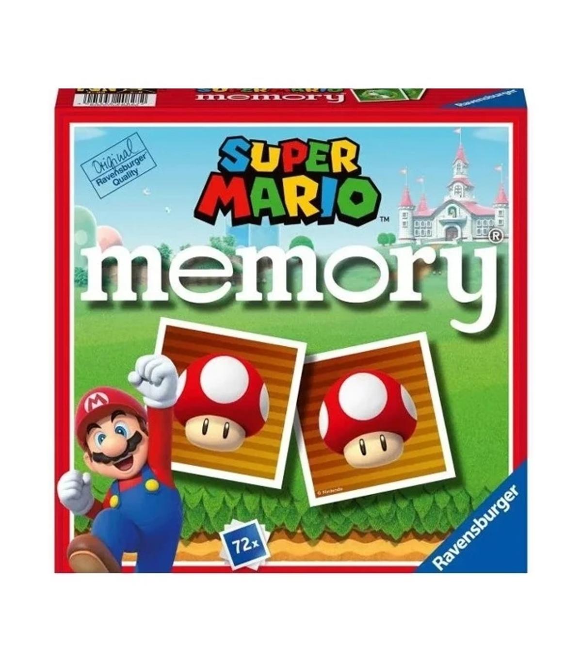 Memory Super Mario