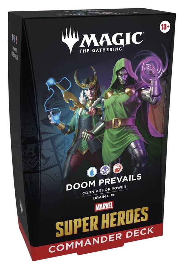 MTG Super Heroes - Commander Doom Prevails
