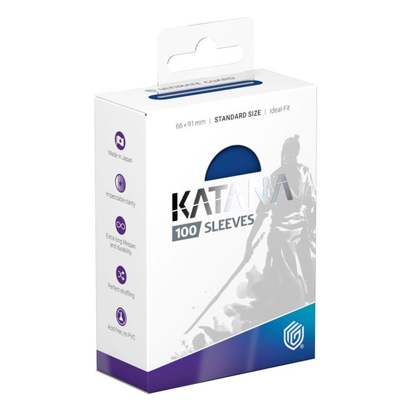 Fundas Katana Blue Bird - Ultimate Guard
