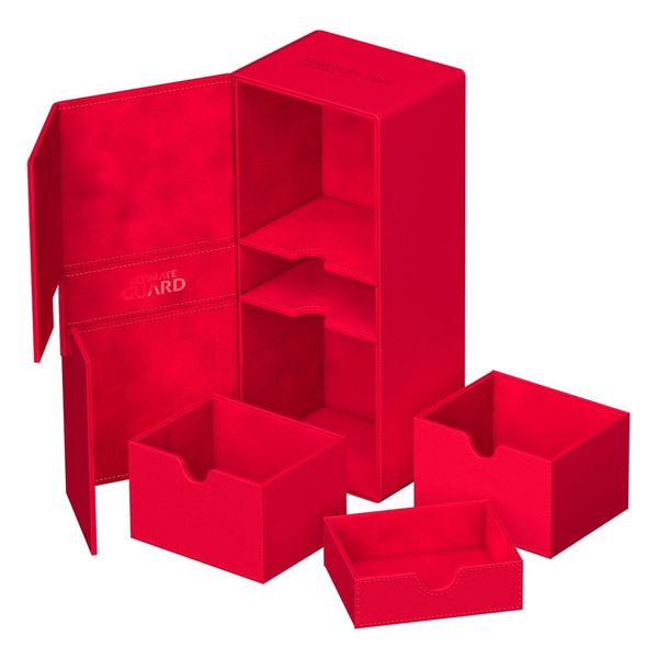 Twin Flip'n'Tray 266+ Red - Ultimate Guard