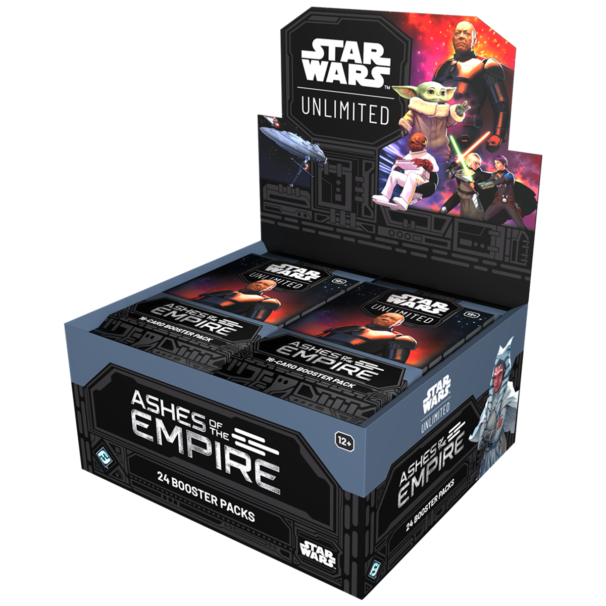 SWU: Caja Ashes of the Empire (EN)