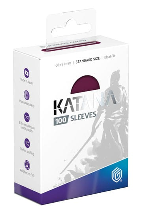 Fundas Katana Radiant Plum - Ultimate Guard
