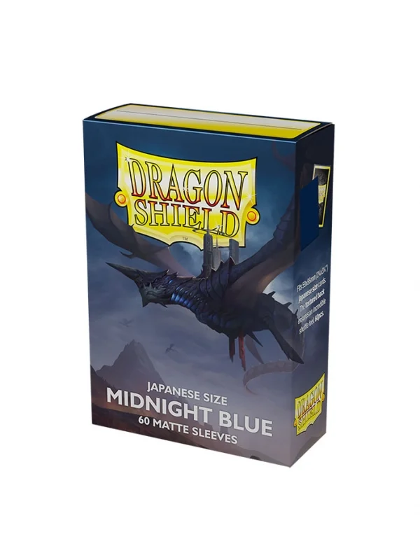 Fundas Midnight Blue Japanese - Dragon Shield