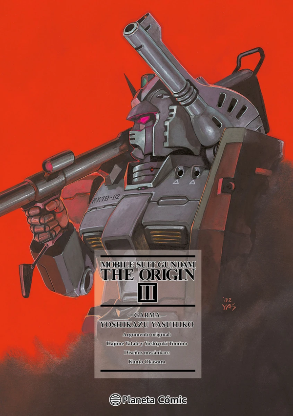 Gundam the Origin 02
