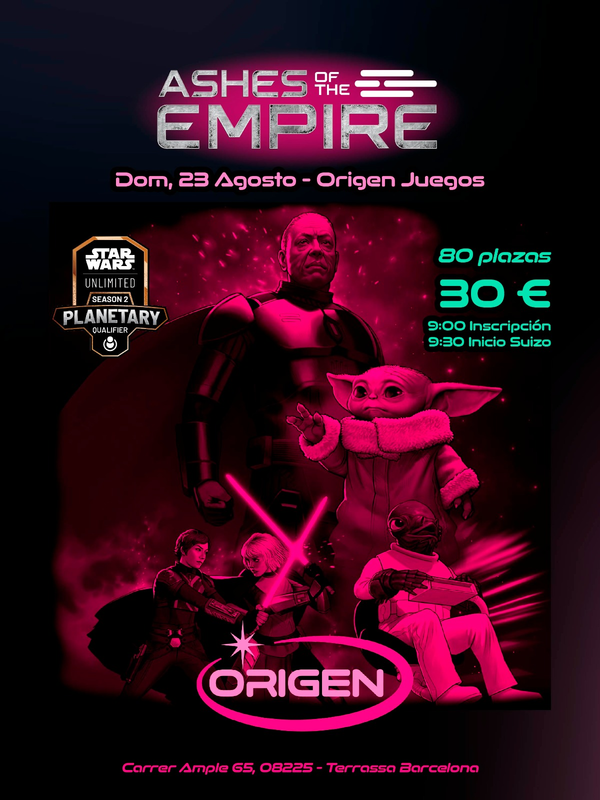 Ashes of the Empire - Planetary Qualifier 