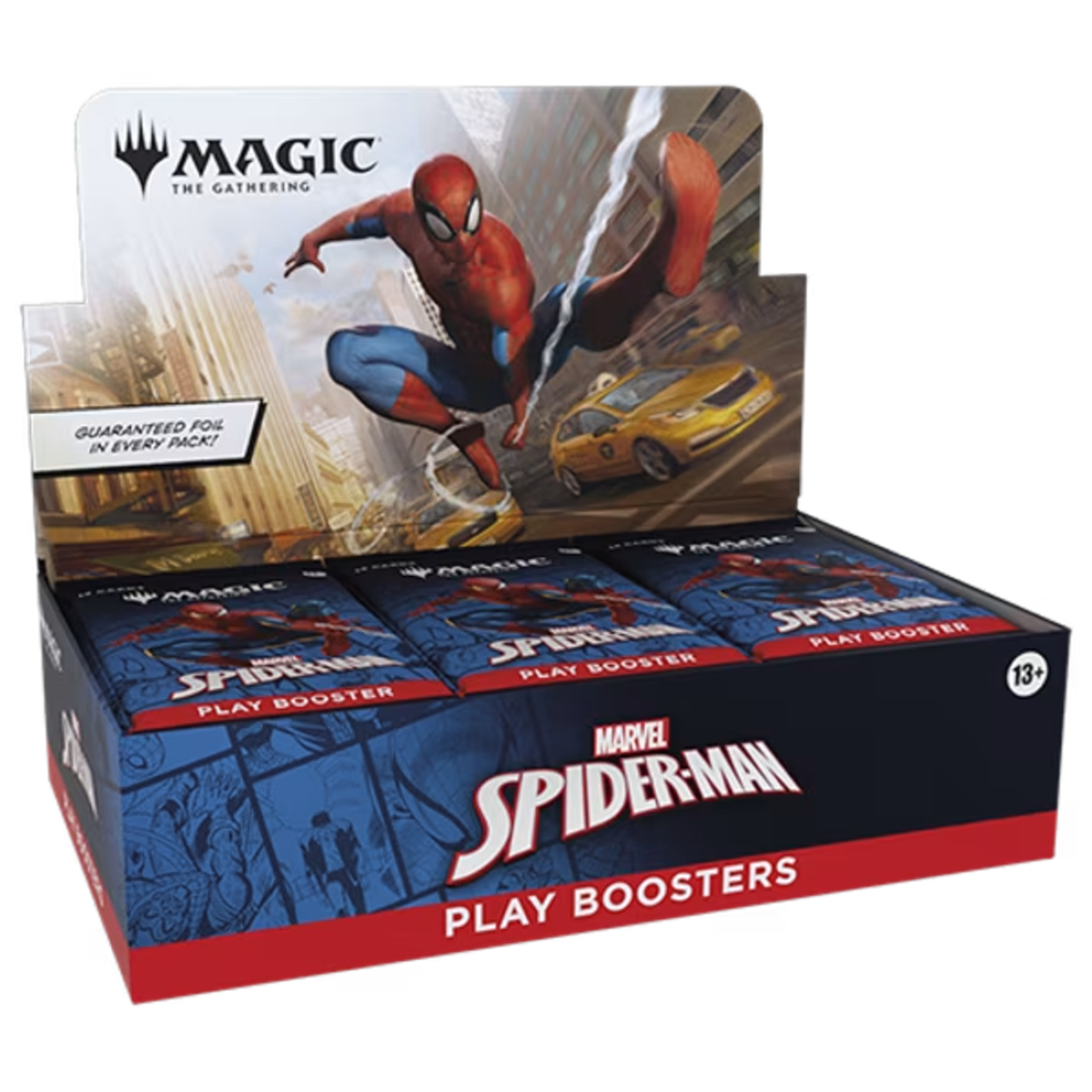 MTG Spiderman - Caja Play Booster