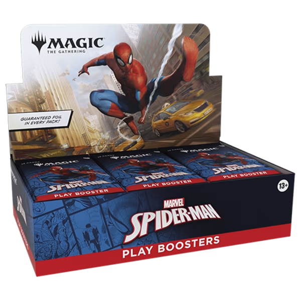 MTG Spiderman - Caja Play Booster