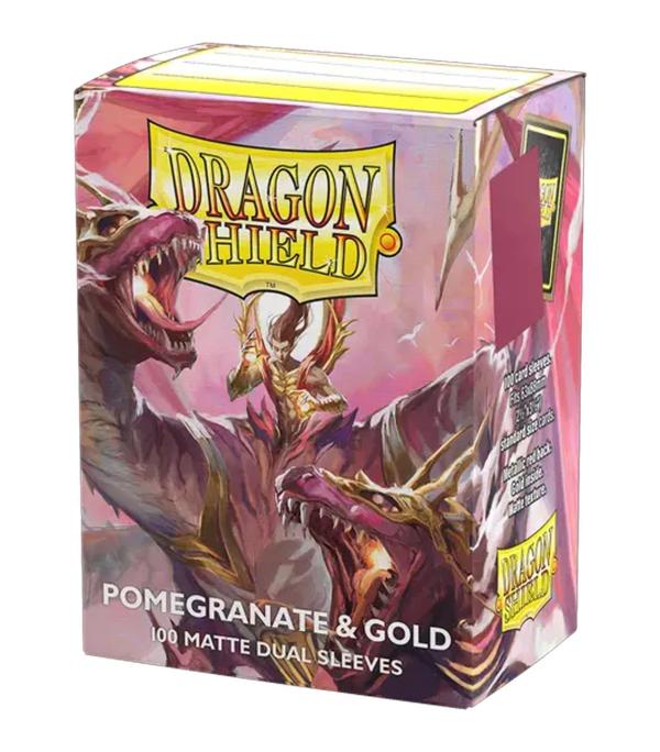 Fundas Pomegranate & Gold - Dragon Shield