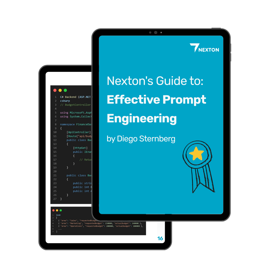 Tablet Image for Nexton's Guide to: Effective Prompt Engineering