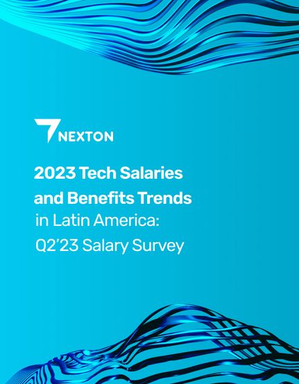 Image for Ebook 2023 Tech Salaries and Benefits Trends