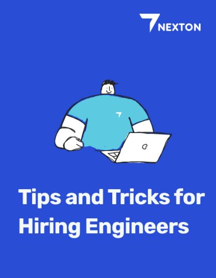 EBook Image for Tips and Tricks for Hiring Engineers