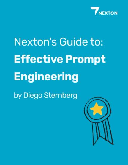 Image for Ebook Nexton's Guide to: Effective Prompt Engineering