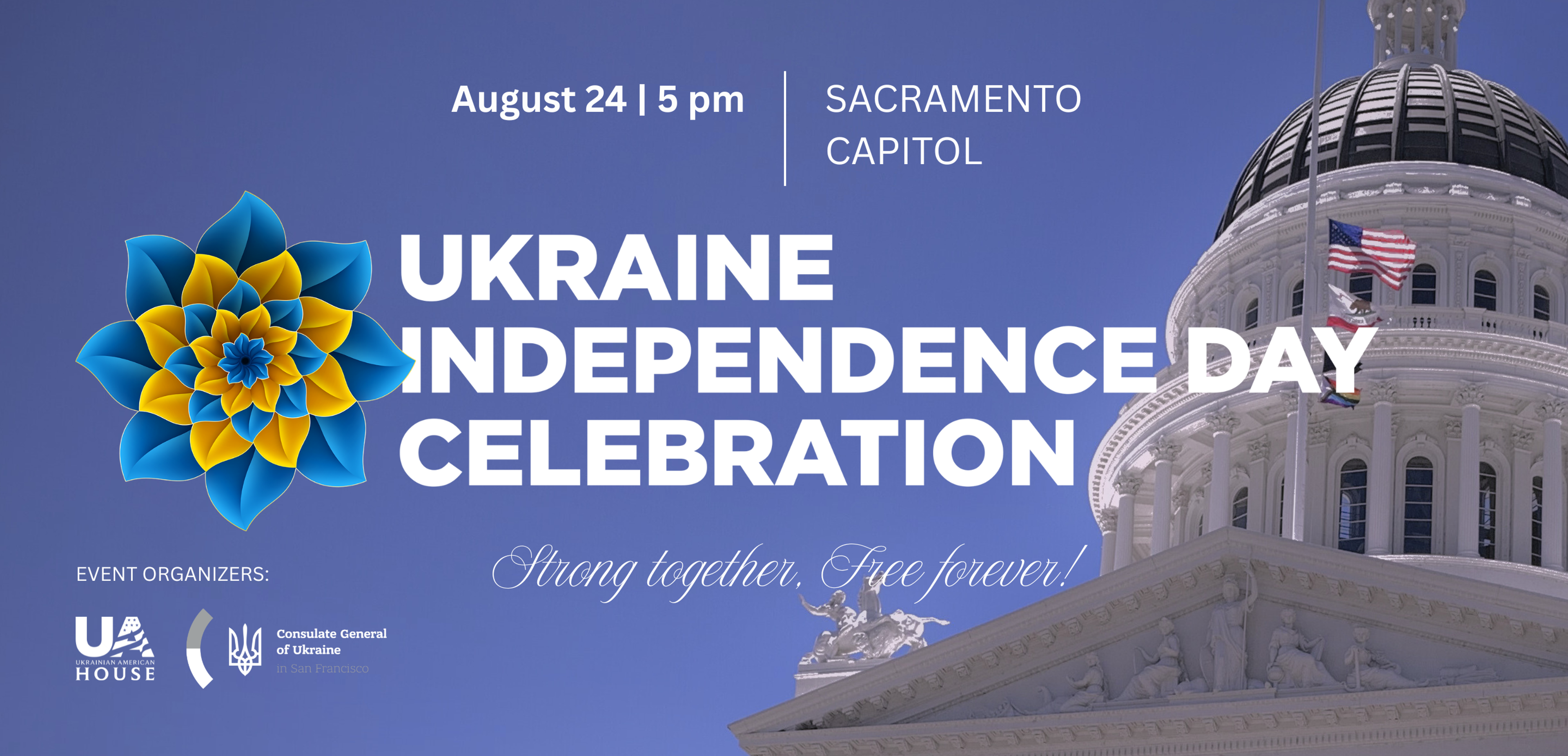 Sacramento's Ukraine Independence Day 2025