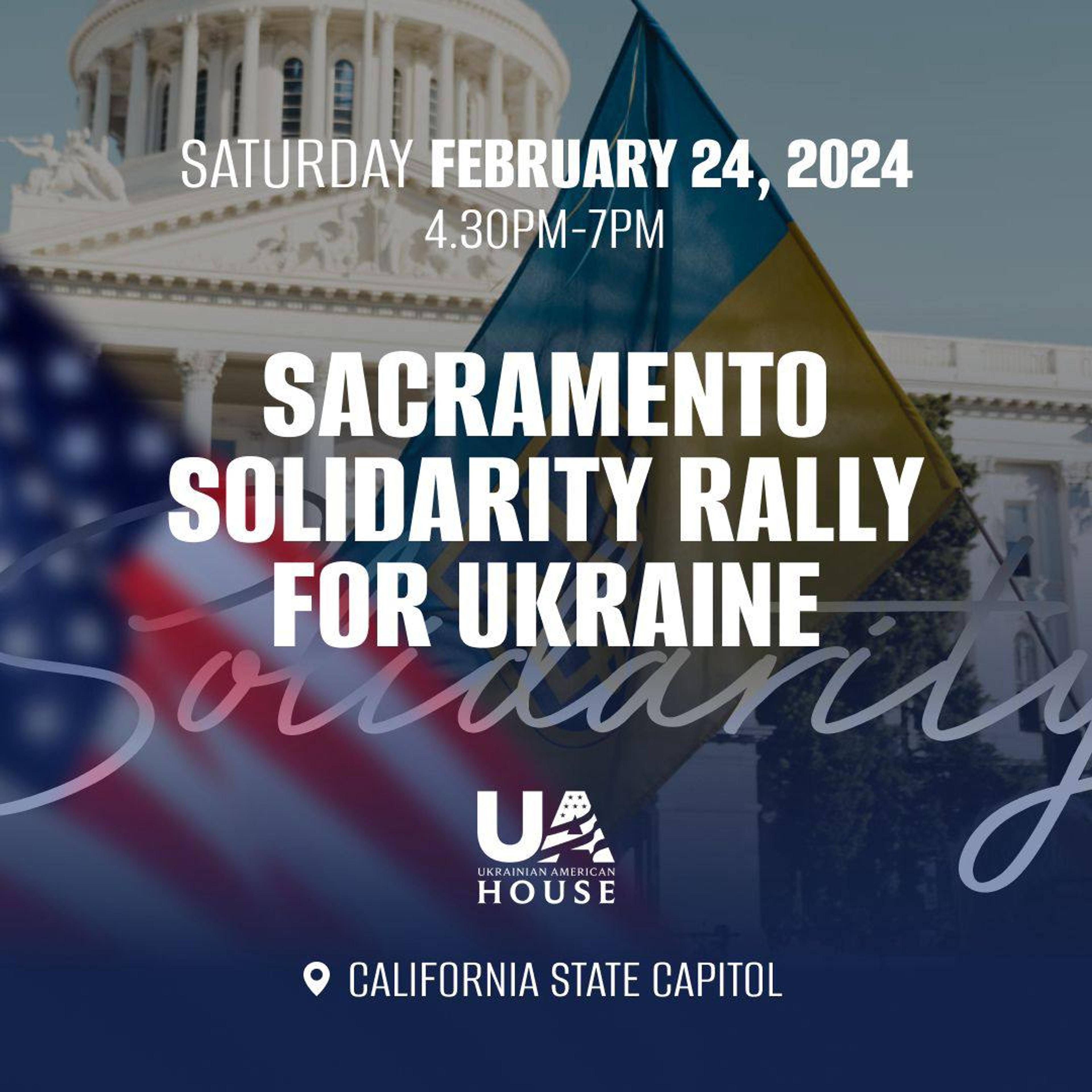 sacramento solidarity rally