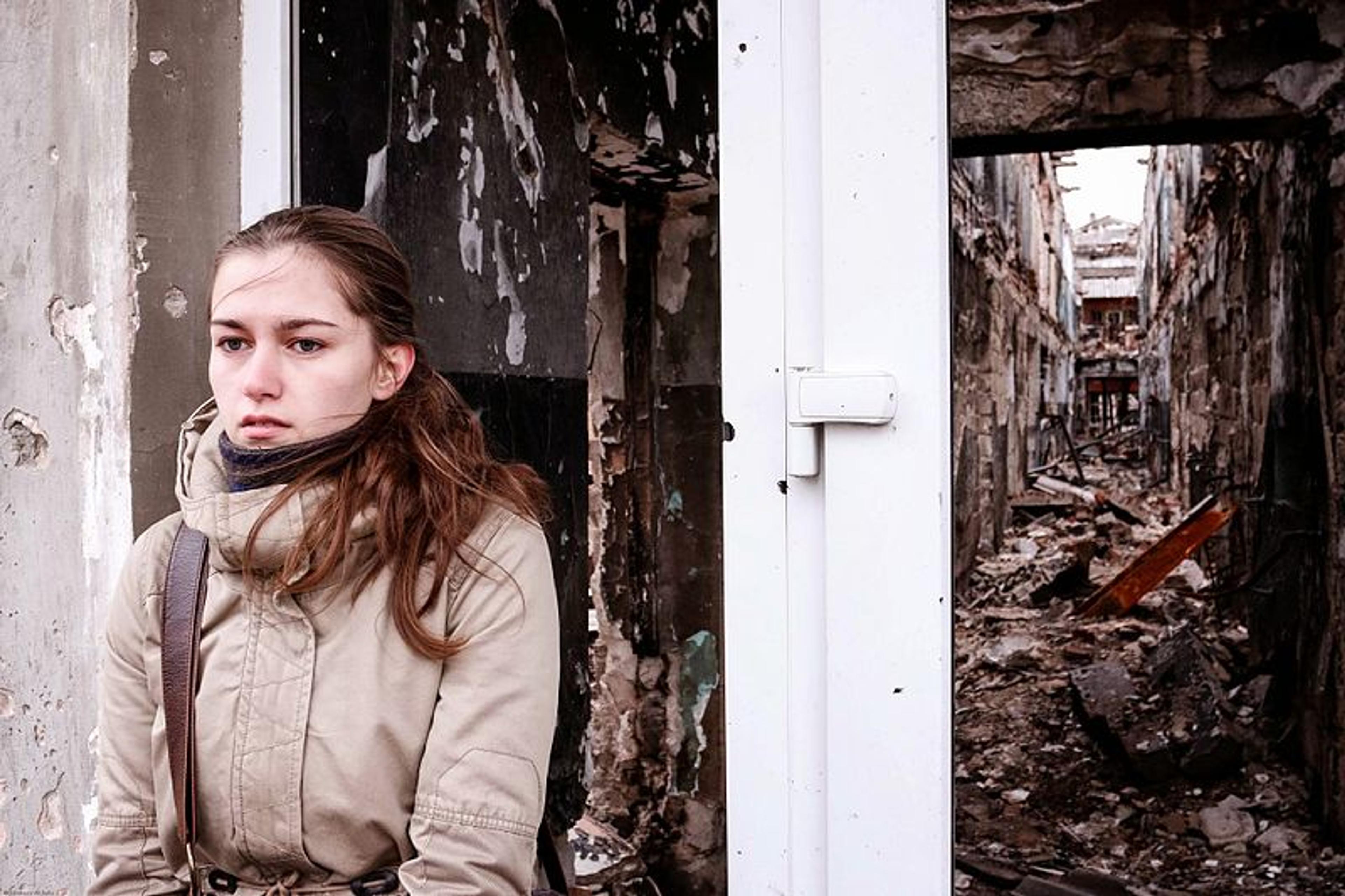 Ukrainian Student From War-Affected Family 