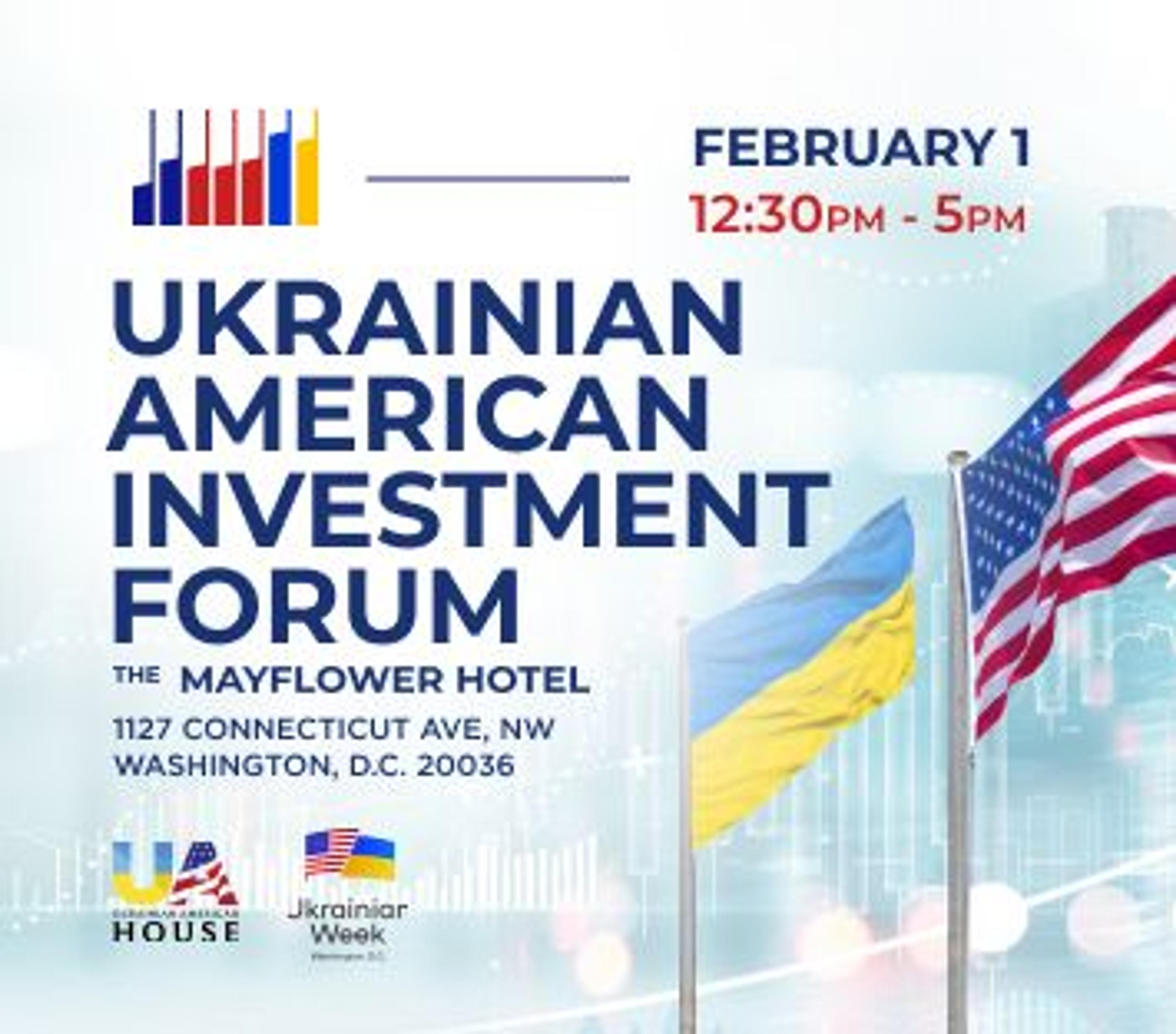 ukrainian american investment forum