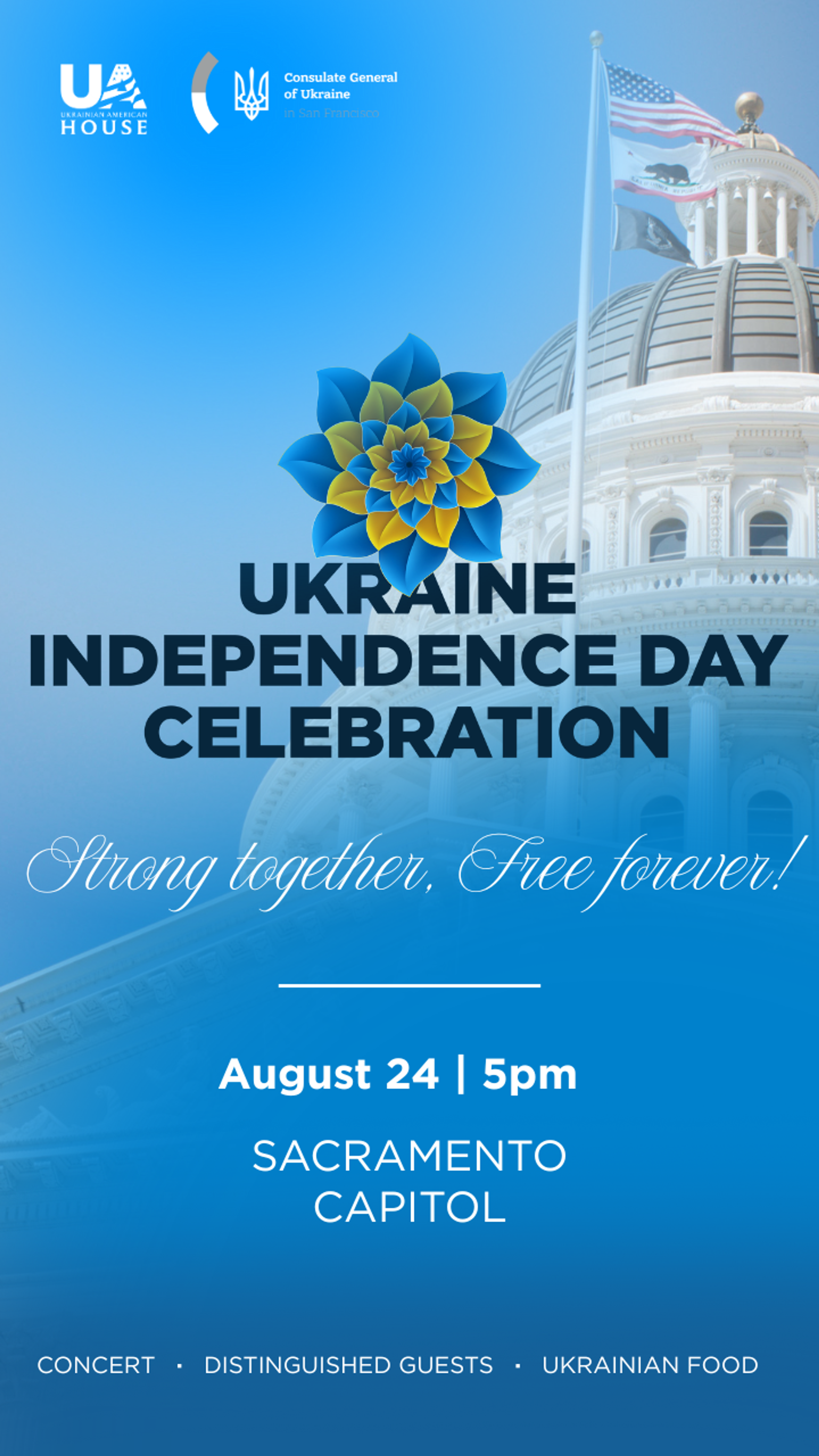 Sacramento's Ukraine Independence Day 2025