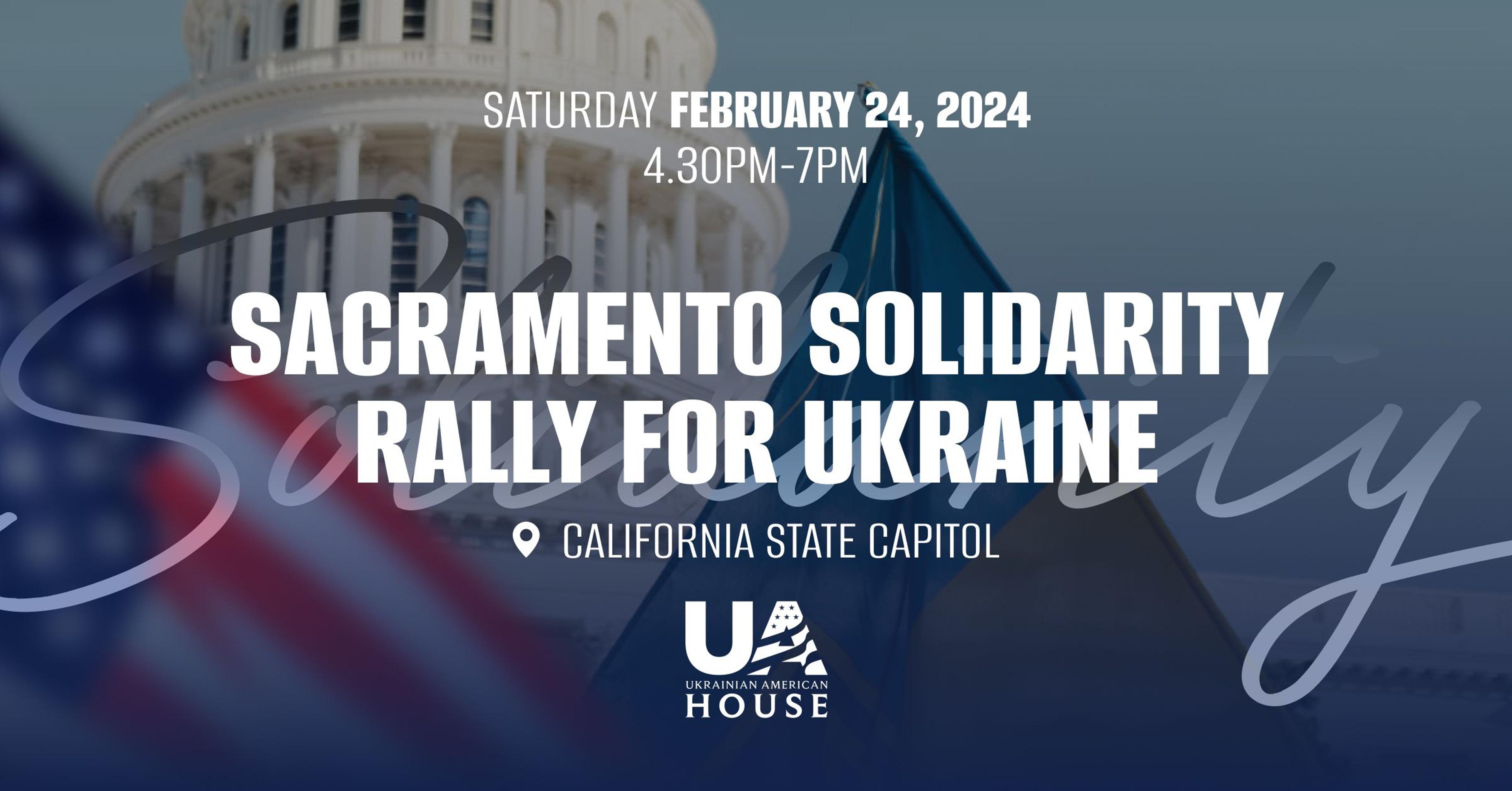 sacramento solidarity rally