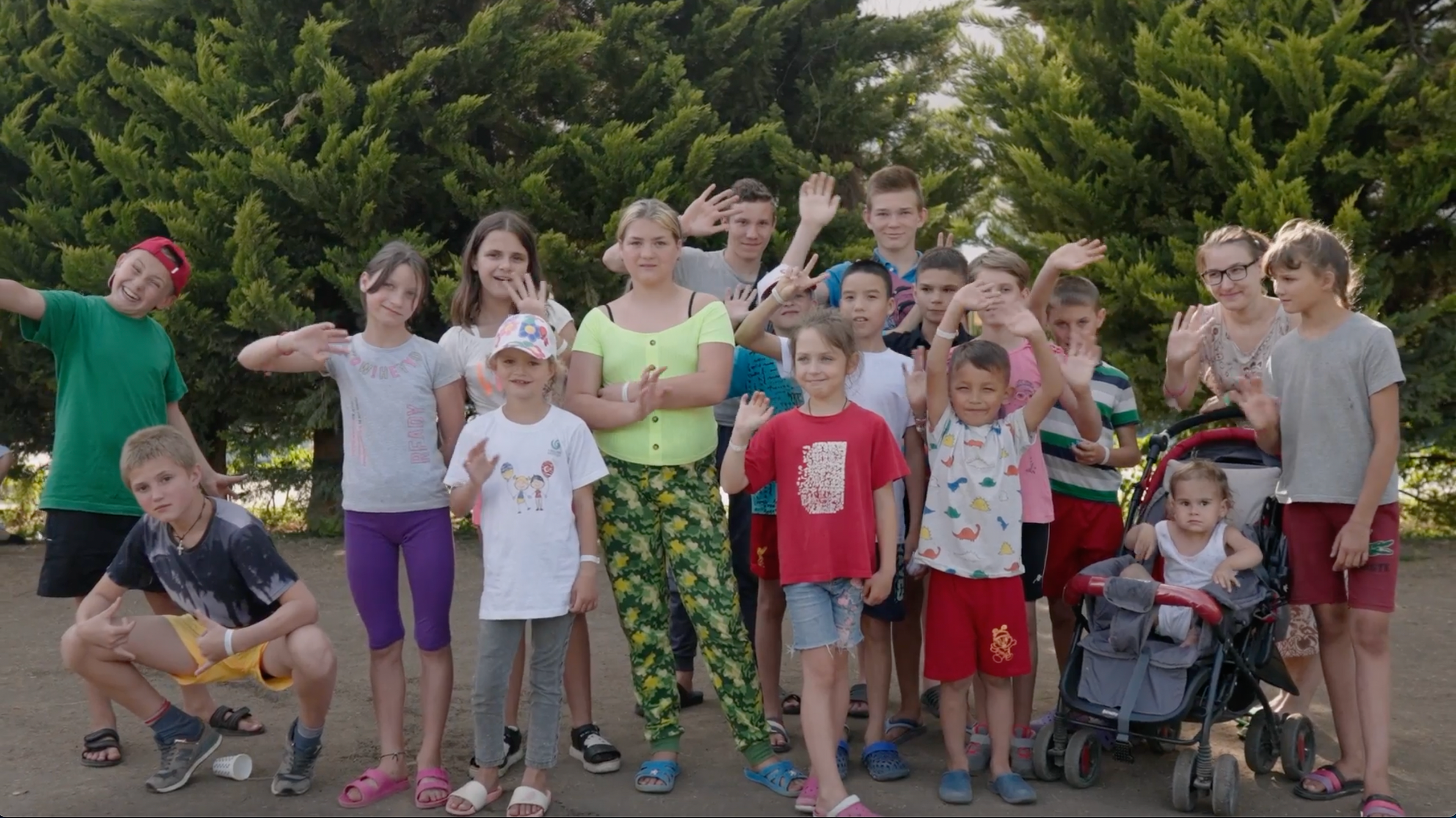 Ukrainian Refugees Children