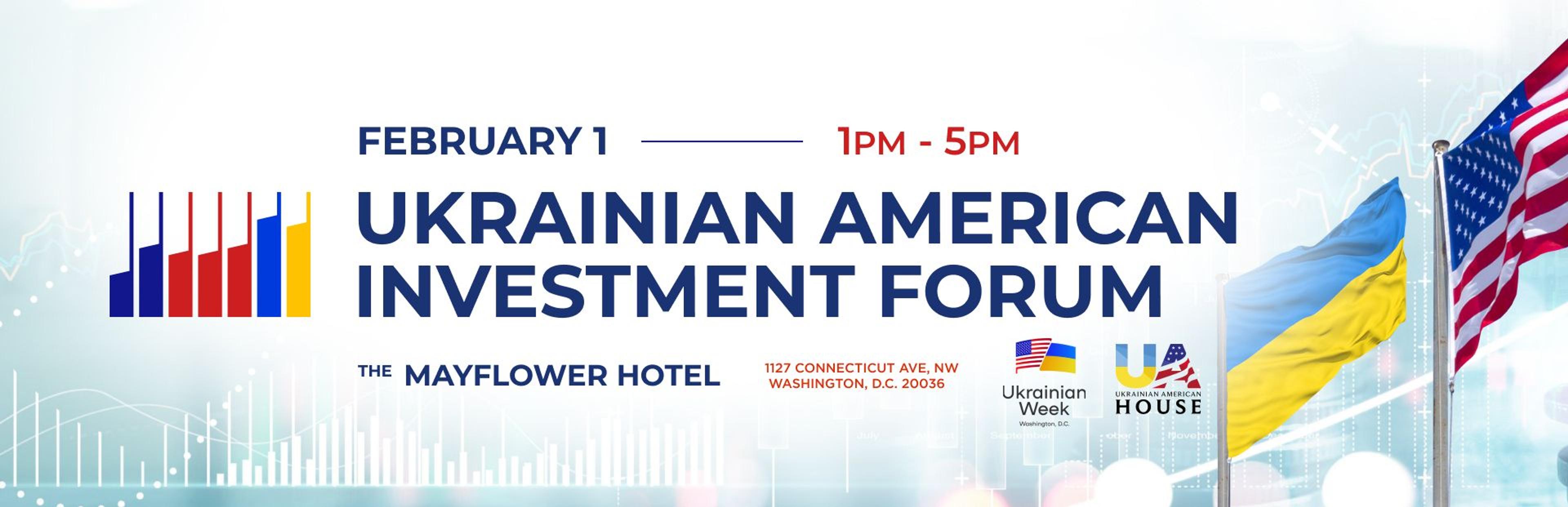 ukrainian american investment forum