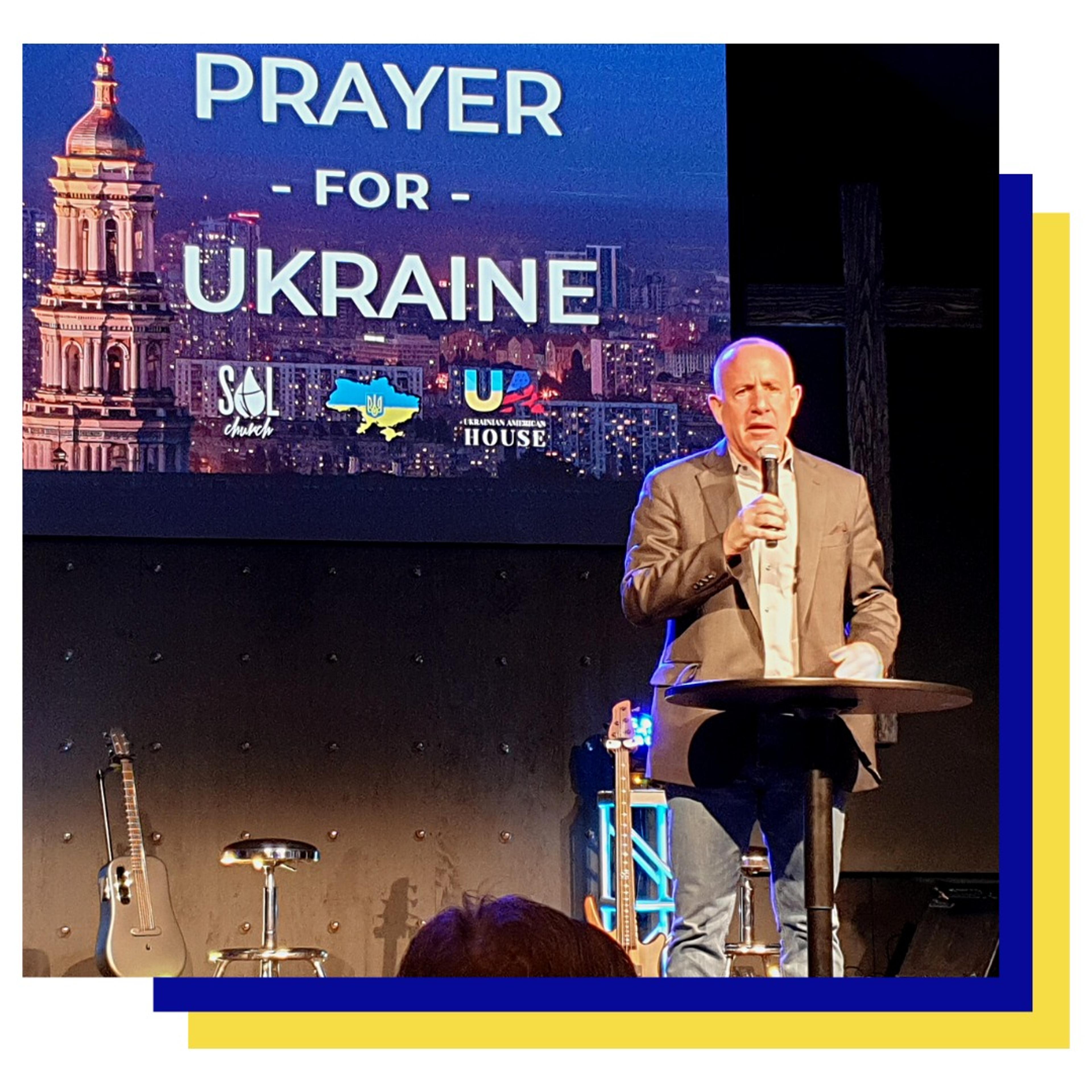 UA House gathered community in prayer for Ukraine after Russia’s invasion
