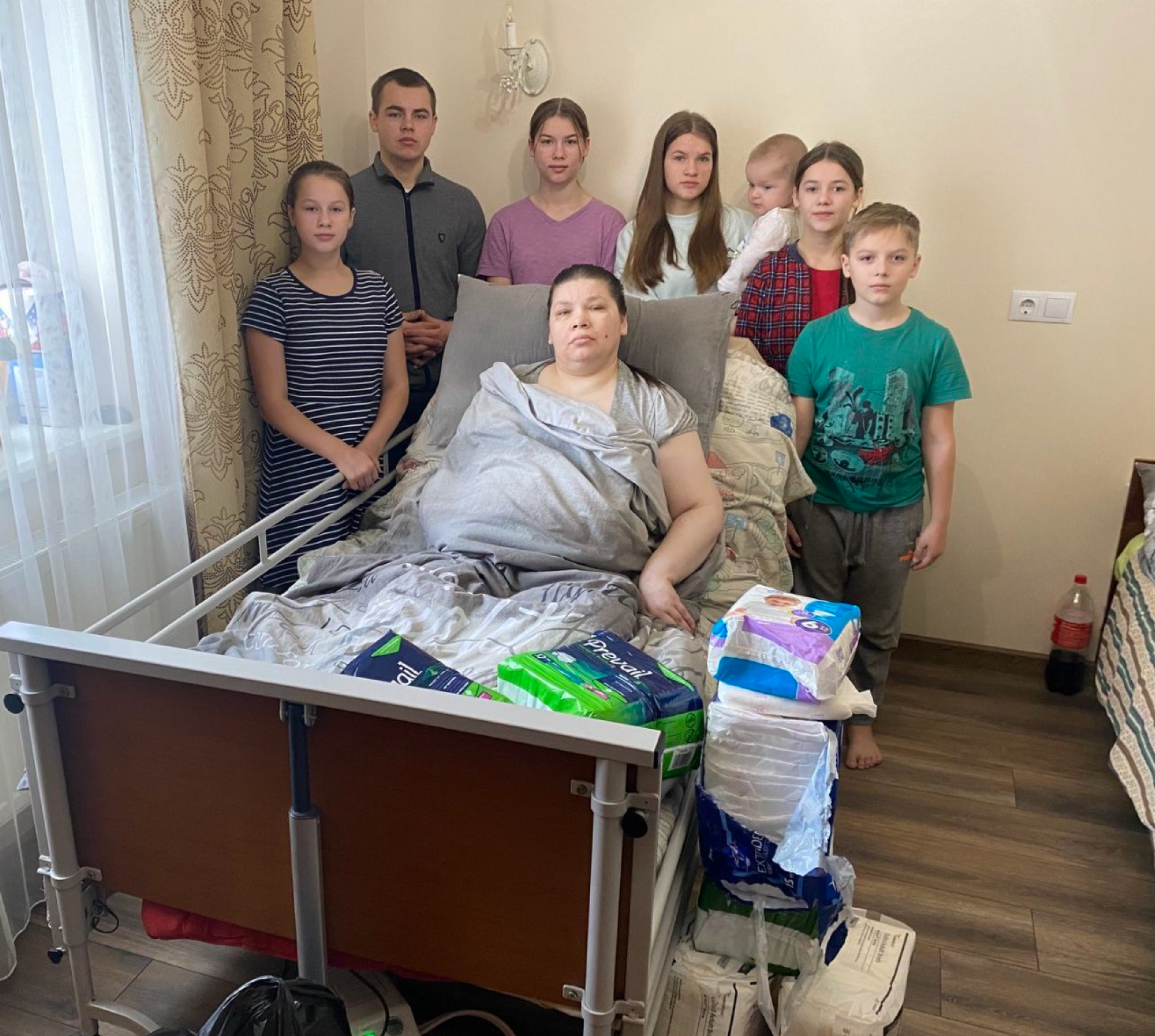 Support for Struggling Families in Rivne 