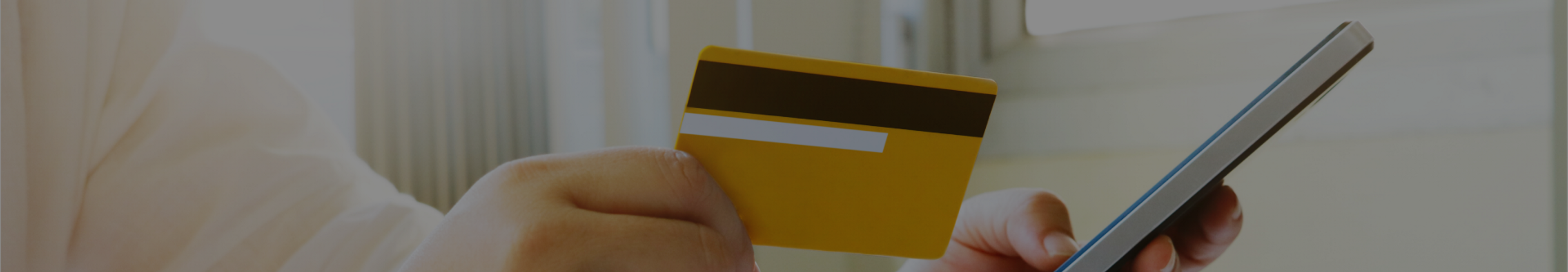 Issuance of a bank card