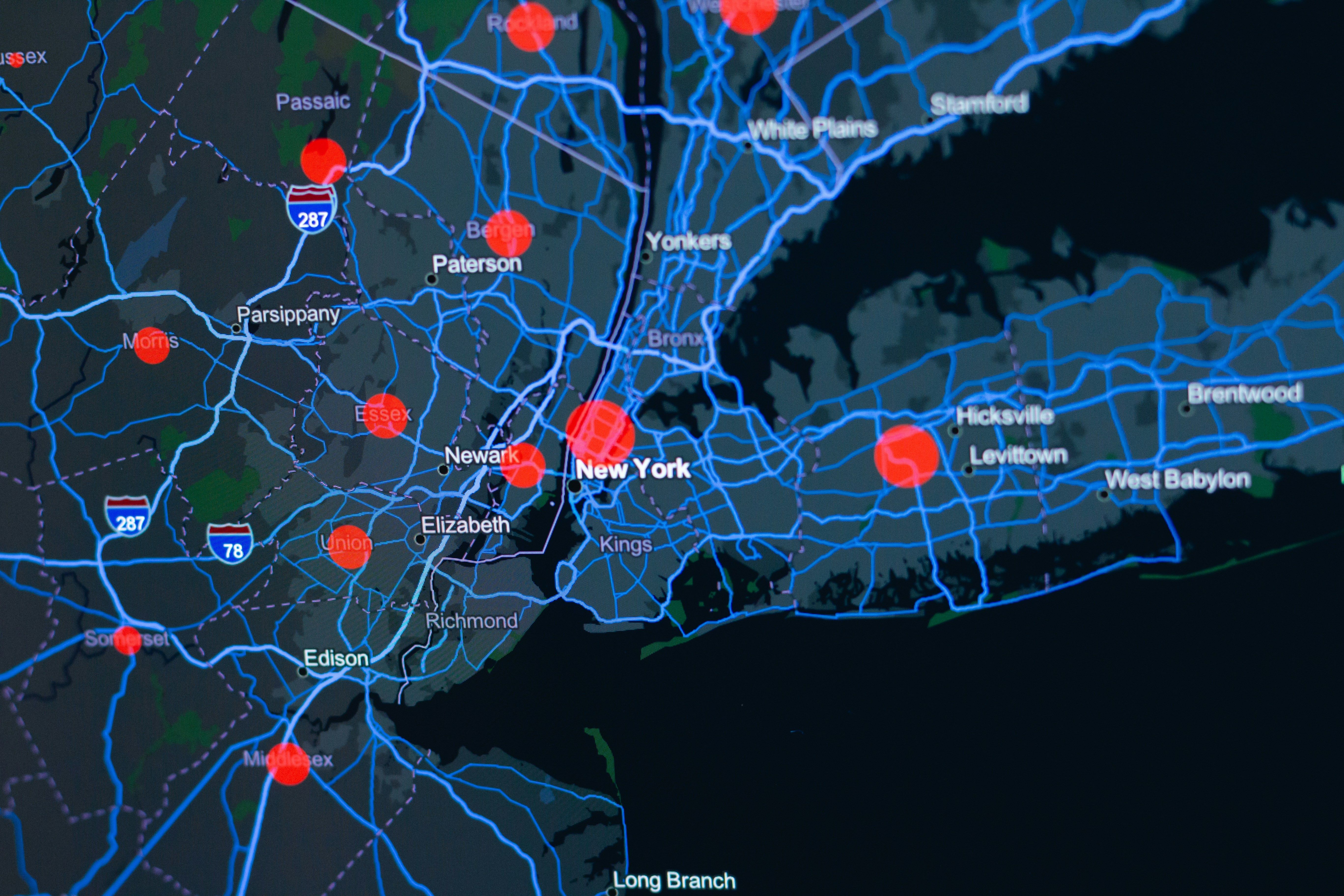 🗺️ Interactive Maps