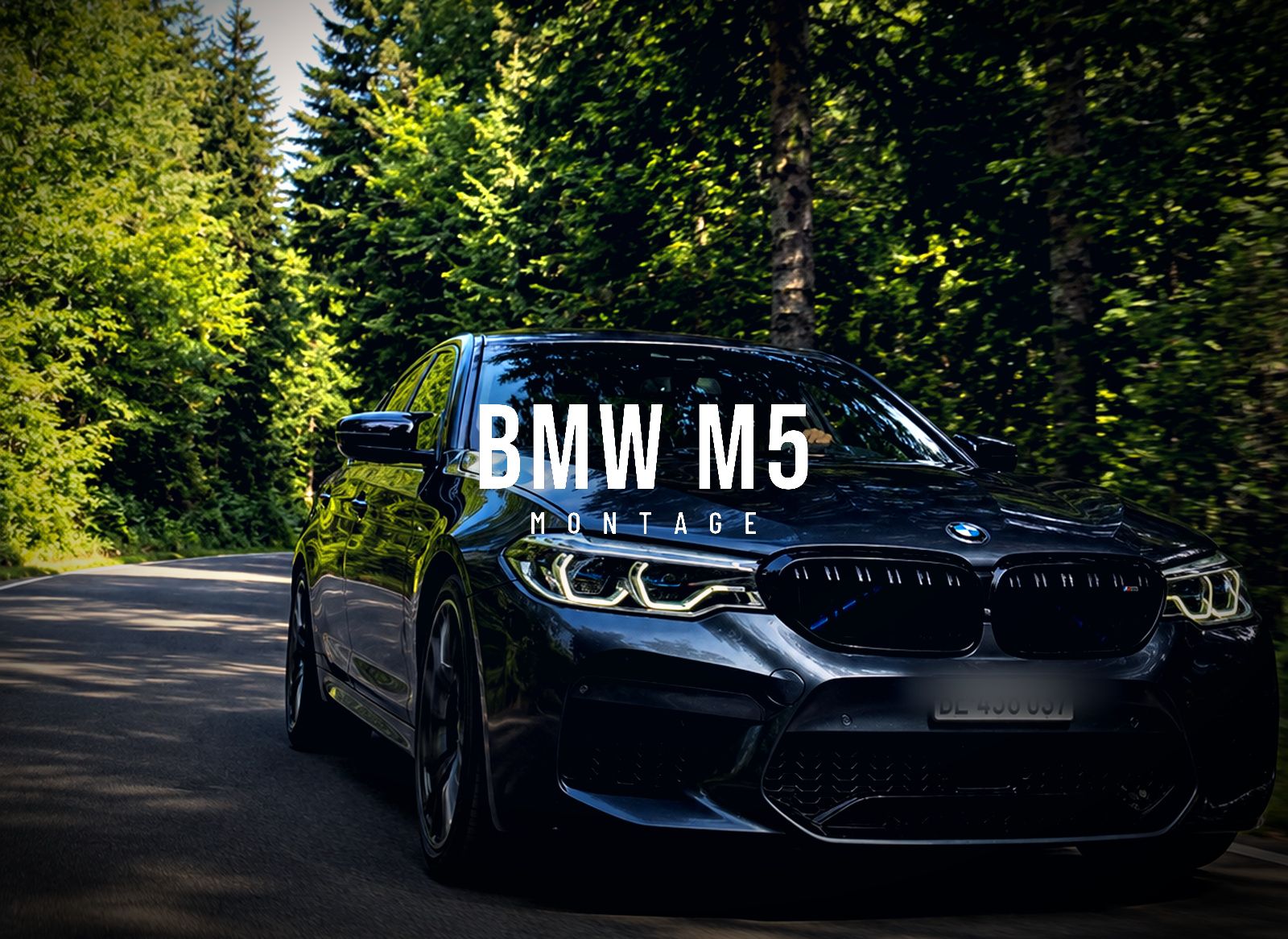 BMW M5 Commercial